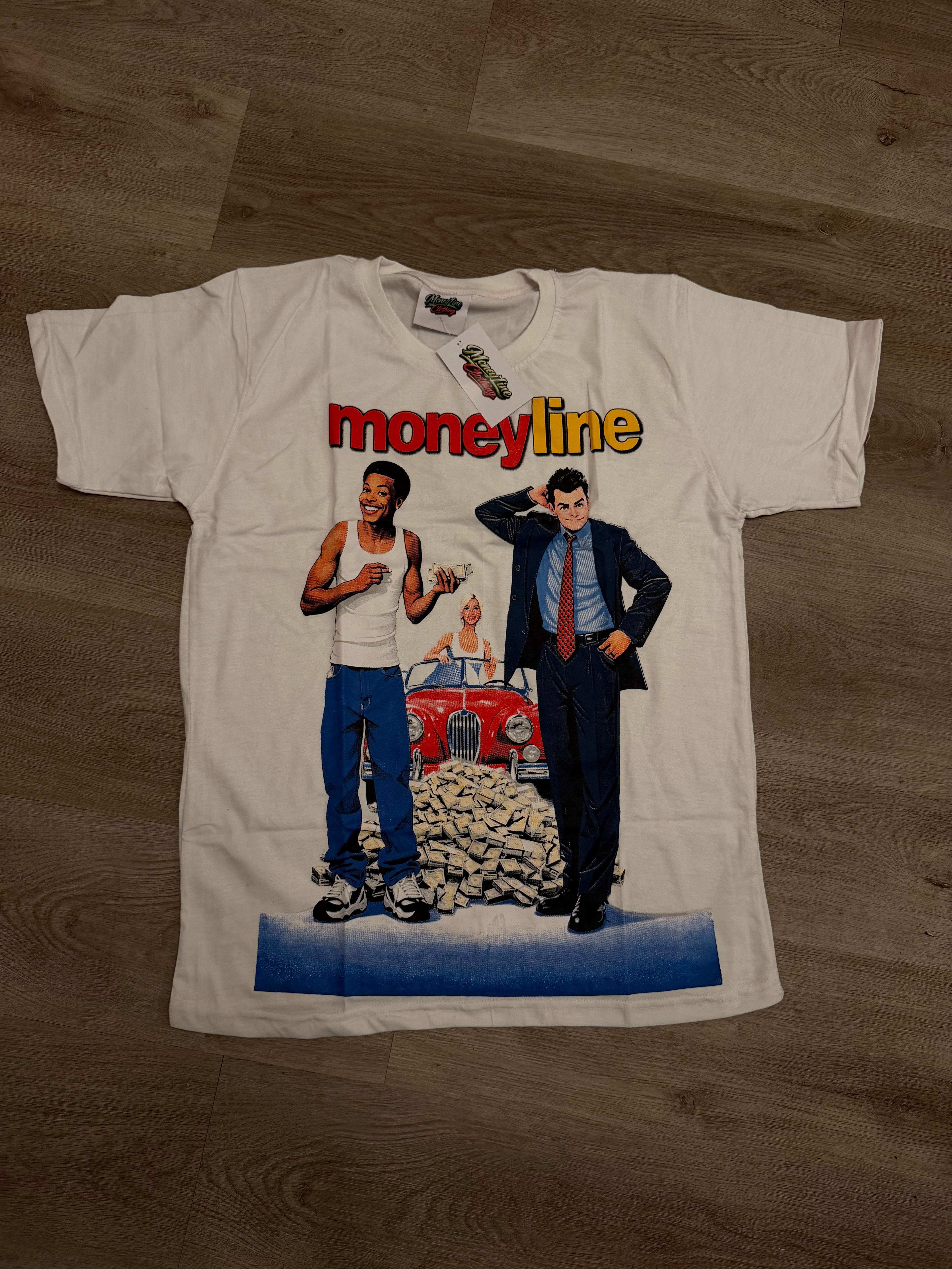 'Money Line" Classic Tee